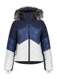 Ski Jas Luhta Women Lammasoaivi Dark Blue Regular Fit