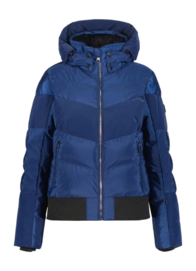 Ski Jas Luhta Women Sarvisoaivi Navy Blue Slim Fit