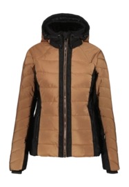 Ski Jas Luhta Women Skalluvaara Brown Slim fit