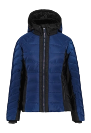Ski Jas Luhta Women Skalluvaara Navy Blue Slim Fit