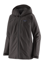 Ski Jacket Patagonia Women Powder Town Jacket Black