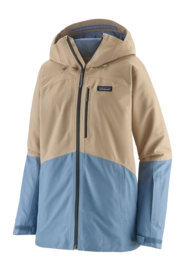 Ski Jas Patagonia Women Powder Town Jacket Oar Tan