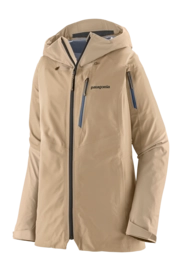 Ski Jas Patagonia Women Snowdrifter Jacket Oar Tan