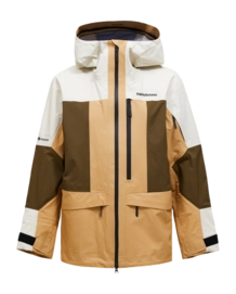 Ski Jas Peak Performance Men Gravity GORE-TEX 3L Shell Jacket Sierra Sand
