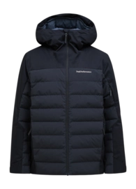 Ski Jas Peak Performance Men Shred Down Jacket Black