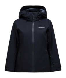 Ski Jacket Peak Performance Women Anima HIPE 2L Insulated Shell Jacket Black