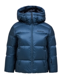 Ski Jas Peak Performance Women Glissade Down Jacket Mountain Lake