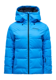 Ski Jas Peak Performance Women Shred Down Jacket Azure Ascent