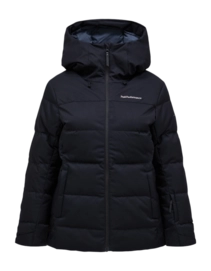 Ski Jas Peak Performance Women Shred Down Jacket Black