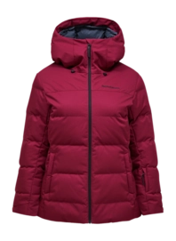 Ski Jas Peak Performance Women Shred Down Jacket Vertical Zenith