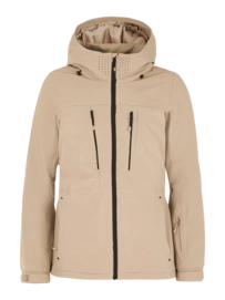 Ski Jacket Protest Women Prtbeverly Bamboo Beige