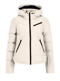 Ski Jacket Protest Women Prtlucid Kitoffwhite