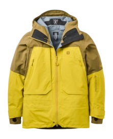 Ski Jas Rab Men Khroma Converge Jacket Oak Dark Pollen