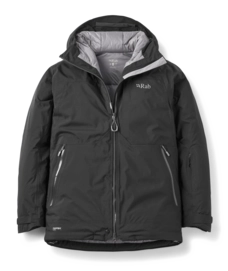 Ski Jas Rab Men Optical Down Jacket Black