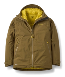 Ski Jas Rab Men Optical Down Jacket Oak