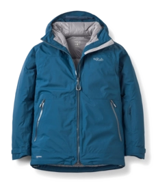 Ski Jas Rab Men Optical Down Jacket Tempest Blue