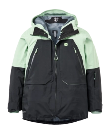 Ski Jas Rab Women Khroma Converge Jacket Fig Green Black