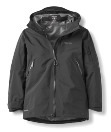 Ski Jas Rab Women Khroma Diffuse GTX Jacket Black