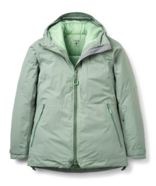 Ski Jas Rab Women Optical Down Jacket Dark Fig Green