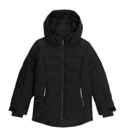 Ski Jas Spyder Girls Zadie Synthetic Down Jacket Black EXO Shield