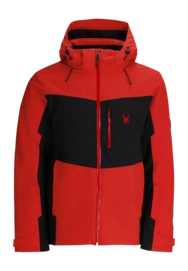 Ski Jas Spyder Men Copper Jacket Spyder Red Regular Fit