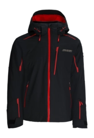 Ski Jas Spyder Men Leader Jacket Black-Escape EXO SHIELD 20K/30K