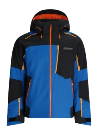 Ski Jas Spyder Men Leader Jacket Cobalt Regular Fit