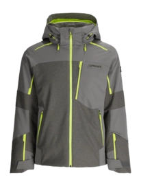 Ski Jas Spyder Men Leader Jacket Storm Melange Regular Fit