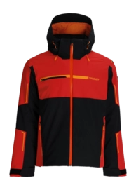 Ski Jas Spyder Men Titan Jacket Black-Escape Regular Fit