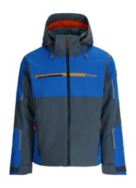 Ski Jas Spyder Men Titan Jacket Slate Blue Regular Fit