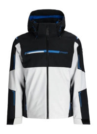 Ski Jas Spyder Men Titan Jacket White Regular Fit