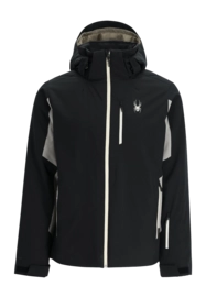 Ski Jas Spyder Men Vertex Jacket Black Regular Fit