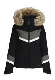 Ski Jas Spyder Women Primrose Jacket Black Regular Fit