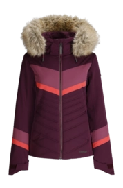 Ski jas Spyder Women Primrose Jacket Plum Regular Fit