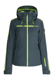 Ski Jas Spyder Women Titania Jacket Slate Blue Regular Fit