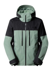 Ski Jas The North Face Men Chakal Jacket Slate Moss/TNF Black