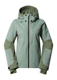 Ski Jas The North Face Women Lenado Jacket Slate Moss/Bark Mist