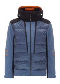 Ski Jas Toni Sailer Men George Blue Metal