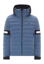 Ski Jas Toni Sailer Men Gideon Blue Metal