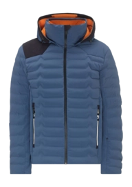 Ski Jas Toni Sailer Men Howard Blue Metal