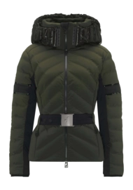 Ski Jas Toni Sailer Women Corinne Dark Pine