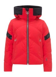 Ski Jas Toni Sailer Women Helena Stretch Pink Red