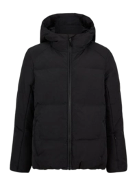 Ski Jas Ziener Boys Awar Z Jacket Junior Boys Black Regular Fit