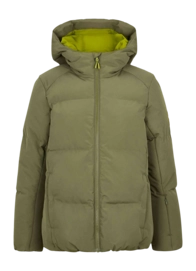 Ski Jas Ziener Boys Awar Z Jacket Junior Moss Green Normale pasvorm