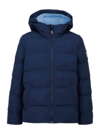 Ski Jas Ziener Girls Amani Z Jacket Junior Girls Dark Navy Regular Fit