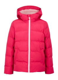 Ski Jas Ziener Girls Amani Z Pink Jacket Junior Girls AQUASHIELD