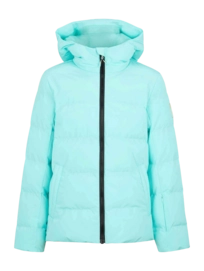 Ski Jas Ziener Girls Amani Z Jacket Junior Girls Radiant Lagoon AQUASHIELD