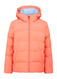 Ski Jas Ziener Girls Amani Z Jacket Junior Girls Vibrant Peach Regular Fit