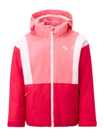 Ski Jas Ziener Kids Abbe Z Jacket Junior Strawberry Sorbet Regular Fit