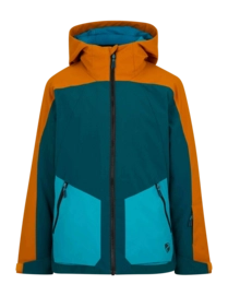 Ski Jas Ziener Kids Arnu Z Jacket Junior Caramel Glow Tex Regular Fit